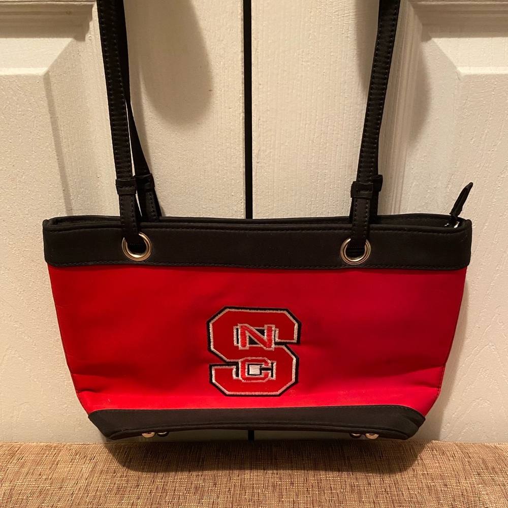 North Carolina State Wolfpack Medium size Shoulder Purse
